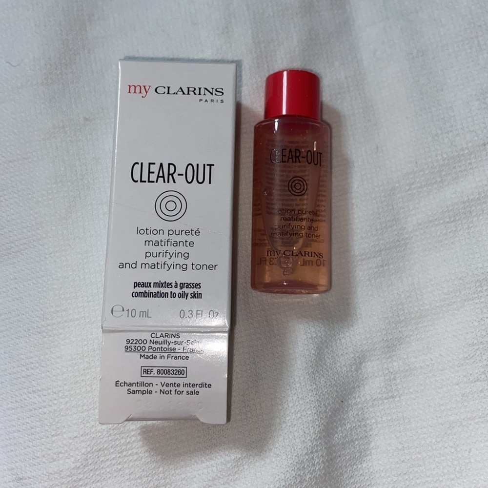 My Clarins Clear-Out Purifying & Matifying Toner (10ml)‎